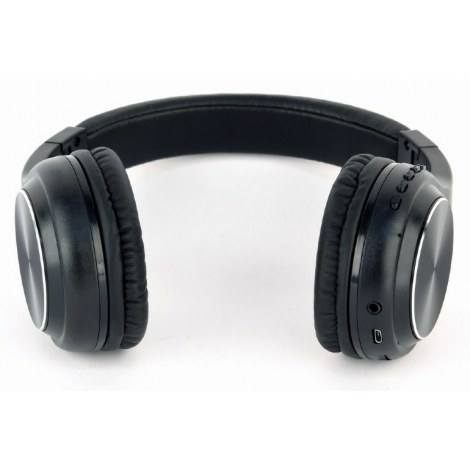 Gembird | BHP-WAW | Bluetooth stereo headset ""Warszawa"" | Wireless | On-Ear | Wireless | Black - 5